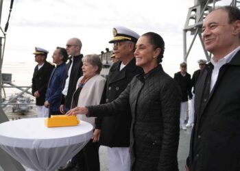 Sheinbaum presenta megaproyecto en Guaymas; invertirán más de 131 mdp