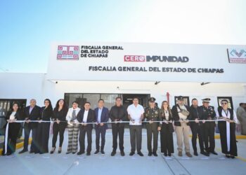 Fortalecen acciones para combatir la extorsión telefónica en Chiapas