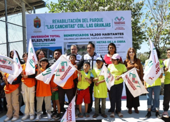 Eduardo Ramírez impulsa mejoramiento de espacios públicos