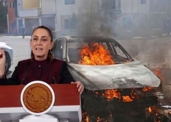 Pide Sheinbaum calma tras caída del ‘Mencho’