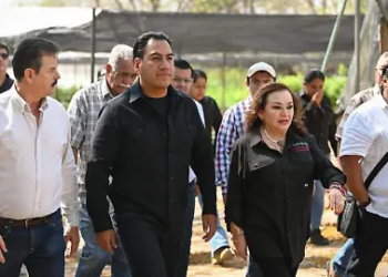 Eduardo Ramírez lanza programa de restauración ambiental y entrega obra carretera en Chiapas