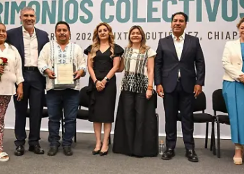 Eduardo Ramírez atestigua celebración de Matrimonios Colectivos 2026