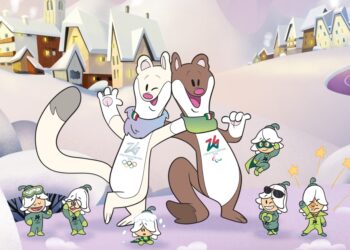 Tina y Milo: Las encantadoras mascotas de los Juegos Olímpicos y Paralímpicos de Invierno Milán Cortina 2026
