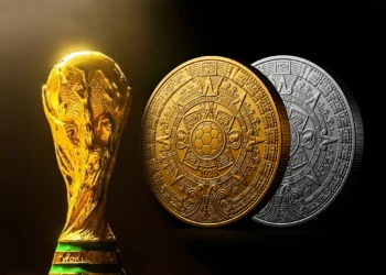El senado aprueba 3 monedas conmemorativas para el mundial 2026