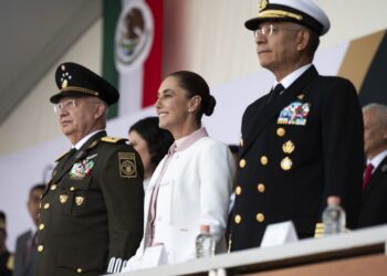 Sheinbaum conmemora 113 años del Ejército Mexicano en Puebla