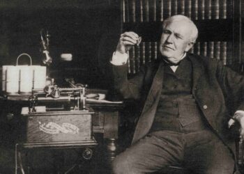 Thomas Alva Edison: el hombre que encendió el mundo moderno