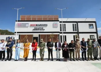 Inauguran la Fiscalía de Distrito Altos en San Cristóbal