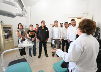 Eduardo Ramírez fortalece atención odontológica y servicios públicos en Comitán