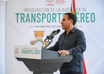 Eduardo Ramírez inaugura Dirección de Transporte Aéreo para reforzar la seguridad en Chiapas