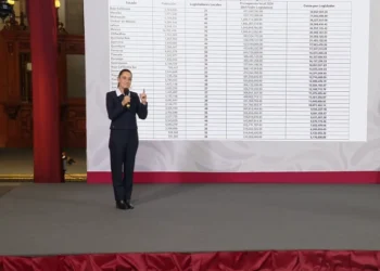 Sheinbaum presenta el “Plan B” de su reforma electoral tras rechazo de diputados