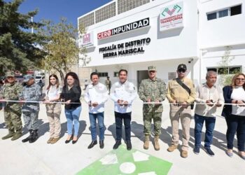 Inaugura ERA etapa de la Unidad Administrativa