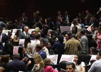 Rechazan reforma electoral de Sheinbaum en Diputados; Morena anuncia Plan B