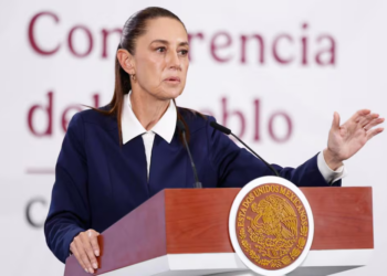 Sheinbaum afirma que FGR investiga derrame de petróleo en Veracruz y Tabasco