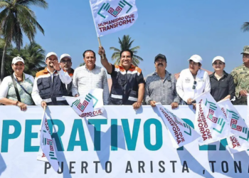 Inicia Operativo Playas Limpias en Puerto Arista por Semana Santa 2026