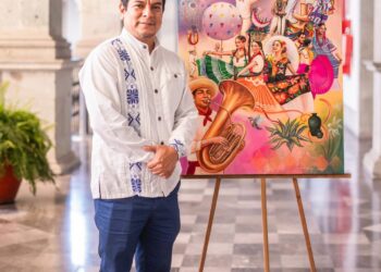 Guelaguetza 2026: “Sinfonía de Colores” como imagen oficial