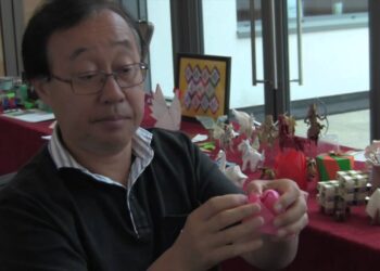 Toshikazu Kawasaki: El genio que transformó el origami en arte y ciencia