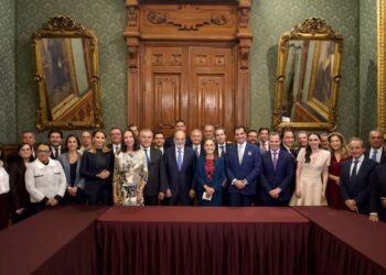 Sheinbaum se reúne con empresarios para dar seguimiento al Plan México