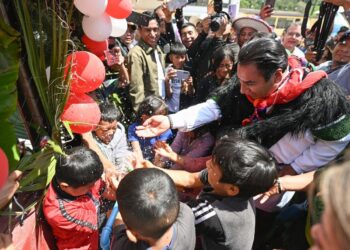 Eduardo Ramírez inaugura obras de infraestructura hídrica en Chamula y Mitontic