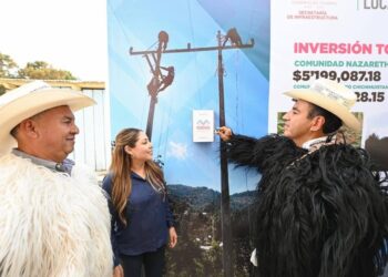 En Teopisca, Eduardo Ramírez impulsa obras de infraestructura eléctrica y educativa