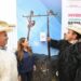 En Teopisca, Eduardo Ramírez impulsa obras de infraestructura eléctrica y educativa