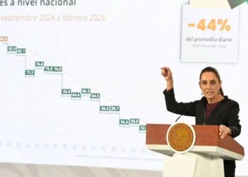 Claudia Sheinbaum anuncia estrategia de seguridad para 61 municipios con alta incidencia de violencia