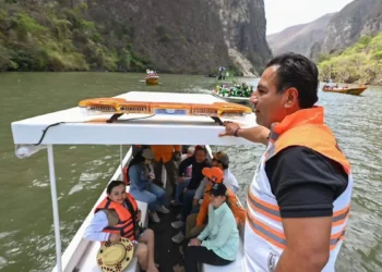 Chiapas despliega operativo de Semana Santa en el Cañón del Sumidero
