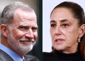 Sheinbaum invita al rey de España a México durante la celebración del Mundial