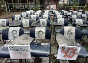 Sheinbaum solicitó a la ONU apoyo de expertos para el caso Ayotzinapa