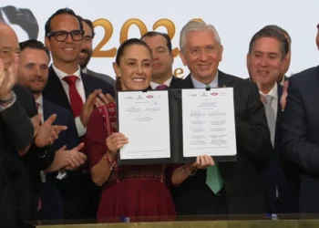 Sheinbaum anuncia acuerdo para impulsar la industria siderúrgica