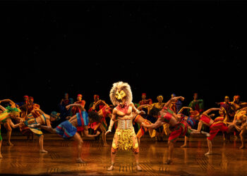 El ciclo de la vida sobre el escenario: la magia teatral de El Rey León