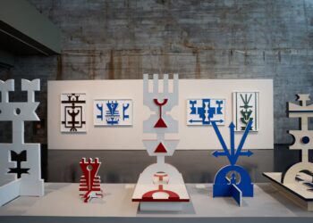 Rubem Valentim: el artista que convirtió los símbolos de las religiones afrobrasileñas en arte universal