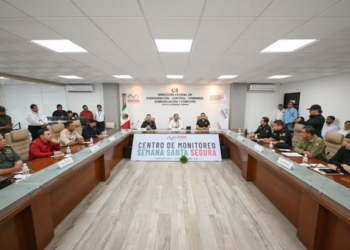 Eduardo Ramírez coordina acciones en Chiapas para garantizar atención y auxilio en Semana Santa