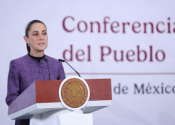 Sheinbaum respalda denuncia de Pemex contra anfitriona de fiesta millonaria