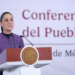 Sheinbaum respalda denuncia de Pemex contra anfitriona de fiesta millonaria