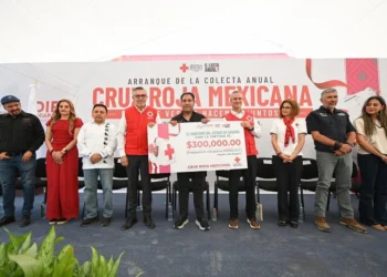 Reconocen labor de la Cruz Roja a favor de quienes más lo necesitan en Chiapas