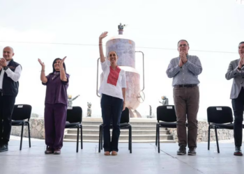 Sheinbaum inaugura en Tlaxcala el primer Polo de Desarrollo Económico del país