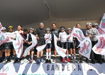 Eduardo Ramírez arranca ciclovía entre Tuxtla y Suchiapa con inversión de más de 106 mdp