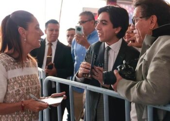 Claudia Sheinbaum inaugura el Tren Felipe Ángeles, Buenavista-AIFA