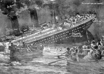 14 de abril: El aniversario de la noche eterna del Titanic