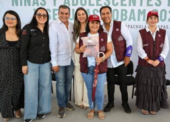 Eduardo Ramírez impulsa alfabetización y protección de niñas y adolescentes en Tapachula