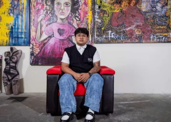 Vladimir Palomec, el artista oaxaqueño que lleva el realismo mágico a tres continentes