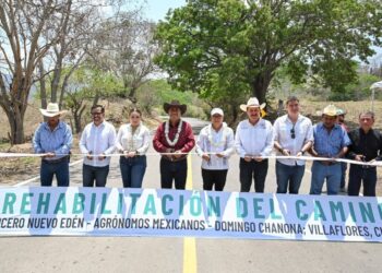 Inaugura Eduardo Ramírez obras de Infraestructura carretera y educativa