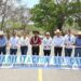 Inaugura Eduardo Ramírez obras de Infraestructura carretera y educativa