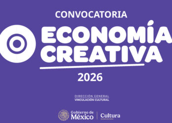 La Secretaría de Cultura del Gobierno de México abre la convocatoria economía creativa 2026:  “laboratorio de innovación en procesos y modelos de sostenibilidad”