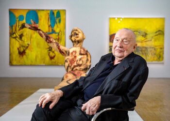Baselitz, un ave fénix de la pintura