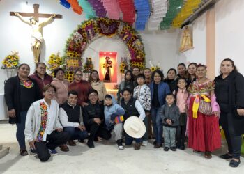 Celebración de San José en Berriozábal