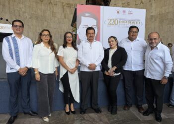 Conmemoración del “220 Aniversario del Natalicio de Don Benito Juárez García”