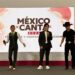 Presentan edición 2026 de México Canta con Majo Aguilar y Junior H