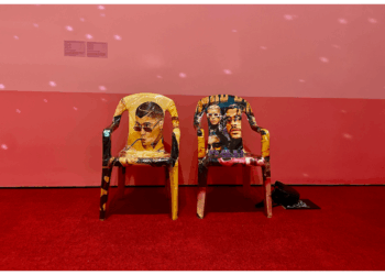 Las sillas de Bad Bunny están conquistando el mundo del arte