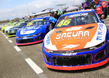 La emoción de NASCAR México Series  Llegó a la capital chiapaneca